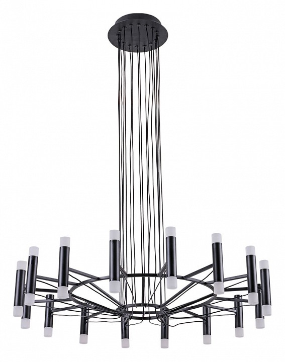 Подвесная люстра Arte Lamp Empire A2482SP-32BK - 1