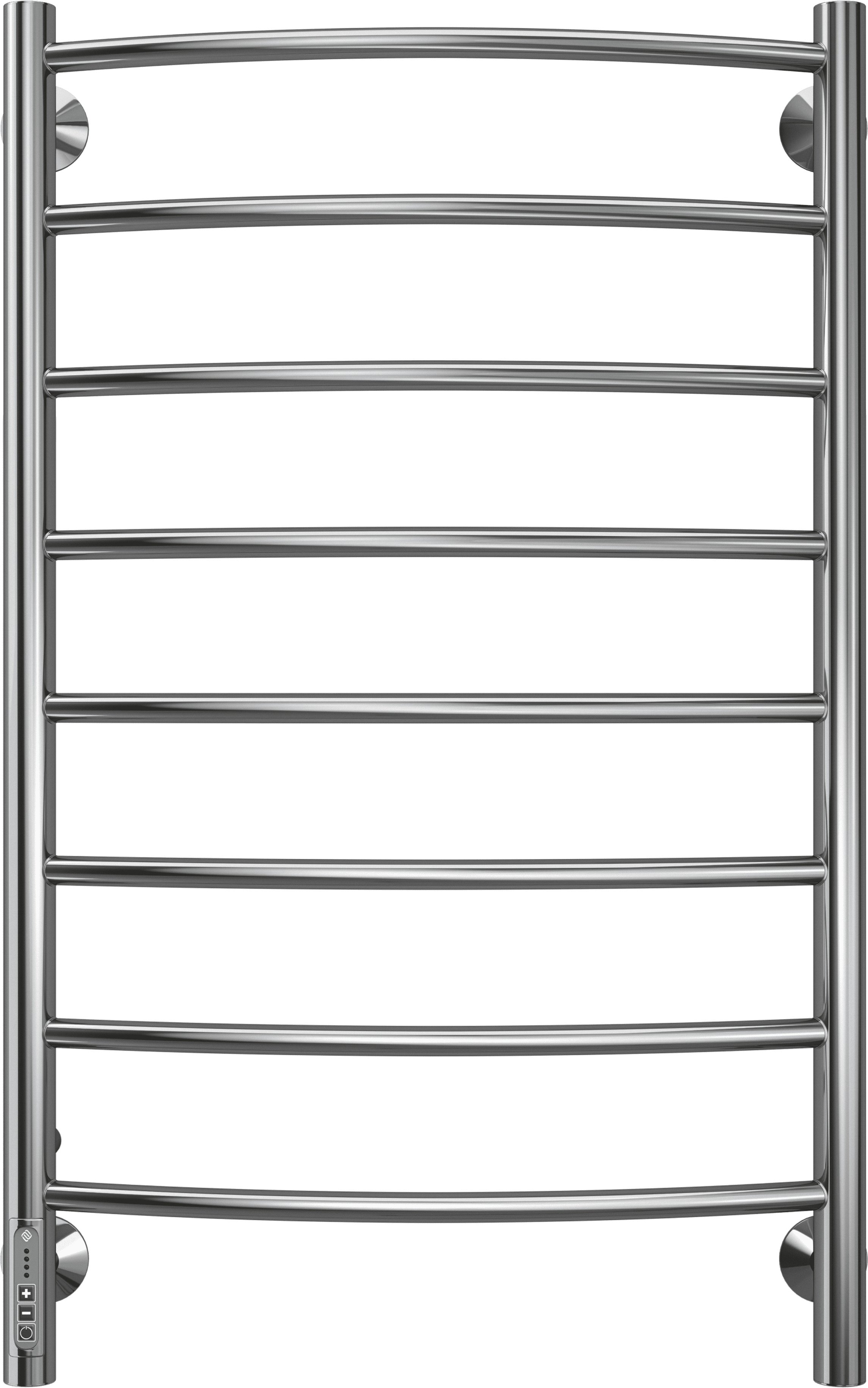 Электрический полотенцесушитель Terminus Классик П8 500x850 Хром 4670078531377 - 0
