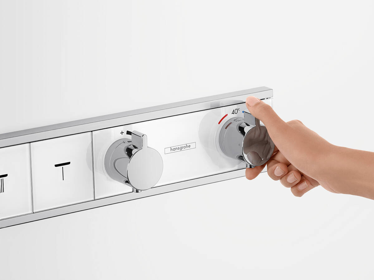 Hansgrohe RainSelect Термостат, скрытого монтажа, для 4 потребителей 15357000 - 6