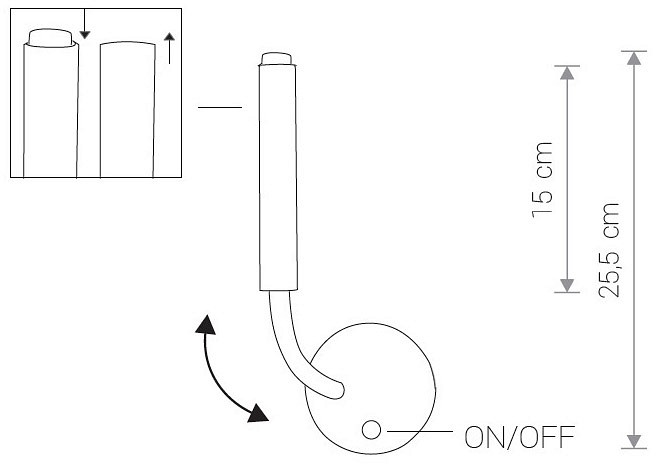 Бра Nowodvorski Stalactite 8350 - 1