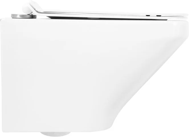 Унитаз подвесной BelBagno Sela белый, с сиденьем микролифт  BB3201CHR/BB3201SC - 1