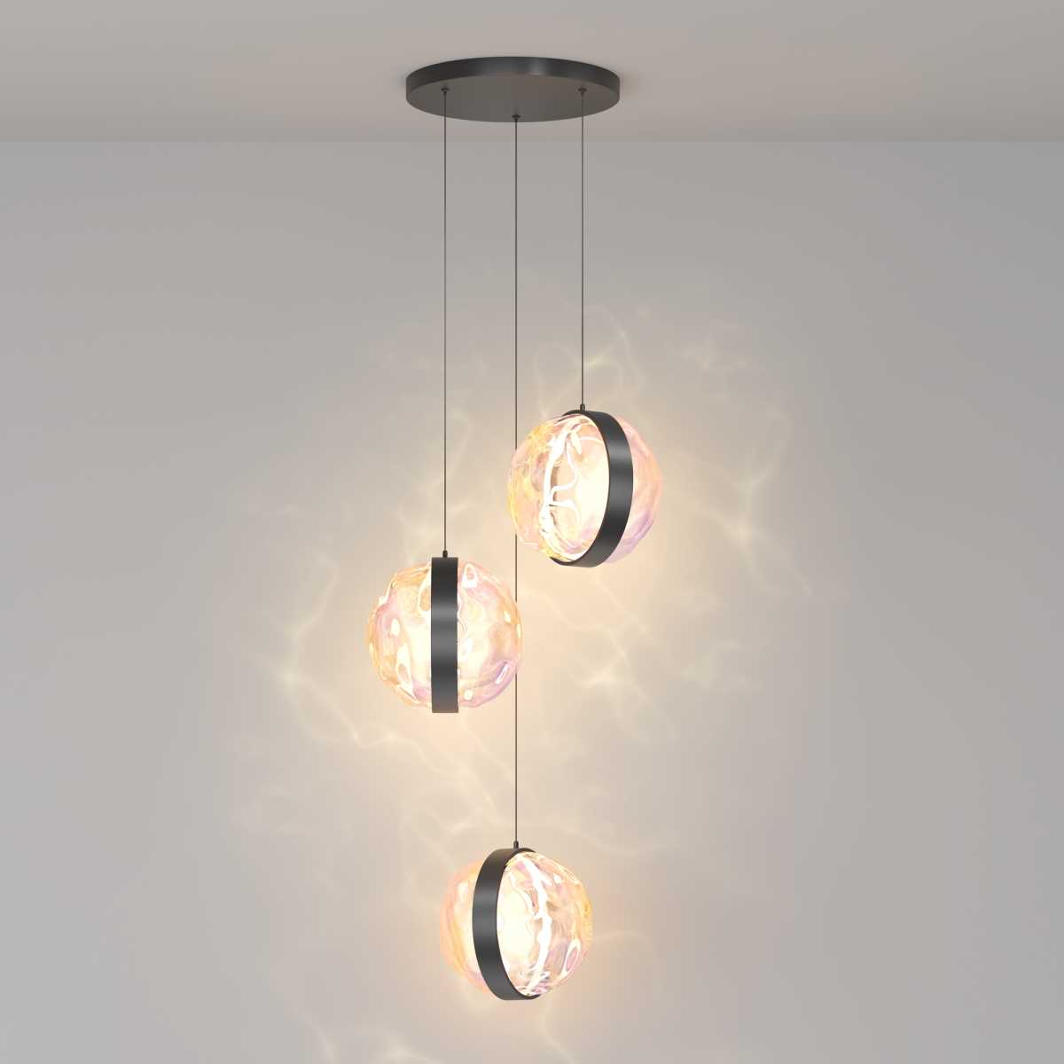 Подвесной светильник Maytoni MOD379PL-L17B3K - 1