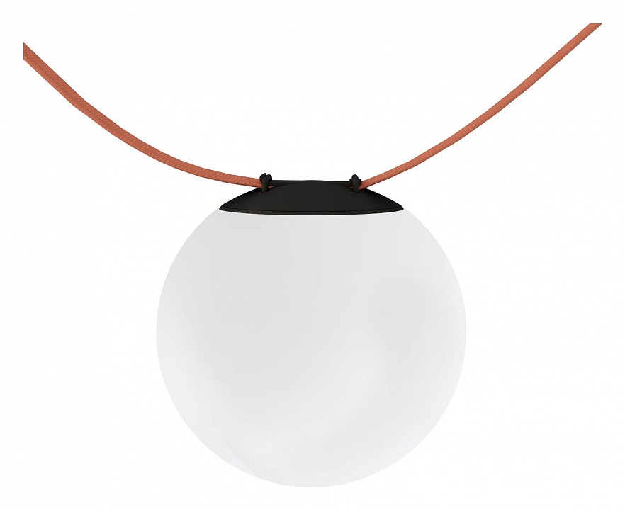 Накладной светильник Denkirs BELTY ORB DK5552-BK - 0