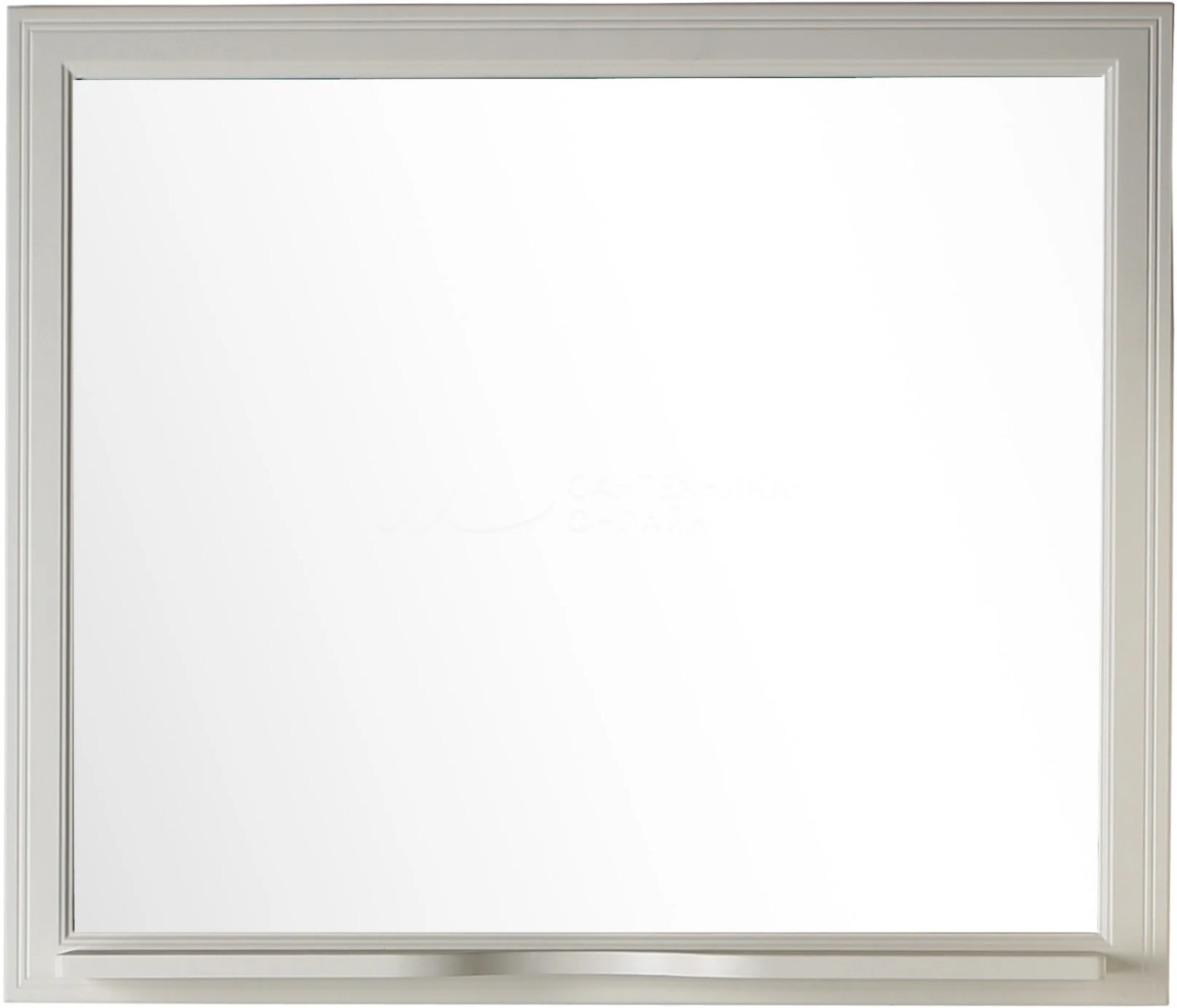 Зеркало ASB-Woodline Монте 100 бежевое, с полкой 10777 БЖ - 2