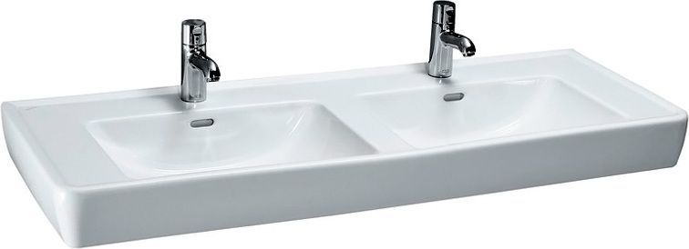 Раковина Laufen Pro A 8.1496.7.000.104.1 двойная - 0