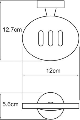 Мыльница Wasserkraft Isen K-4069 - 3