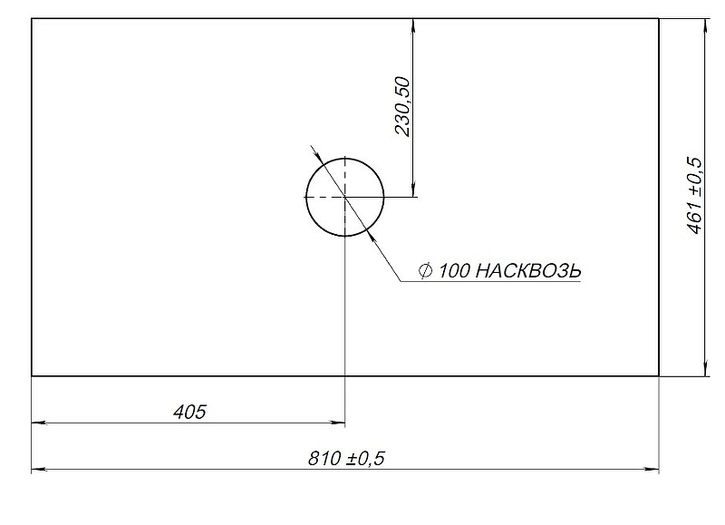 Столешница под раковину Allen Brau Reality 80 графит 1.32023.G - 4