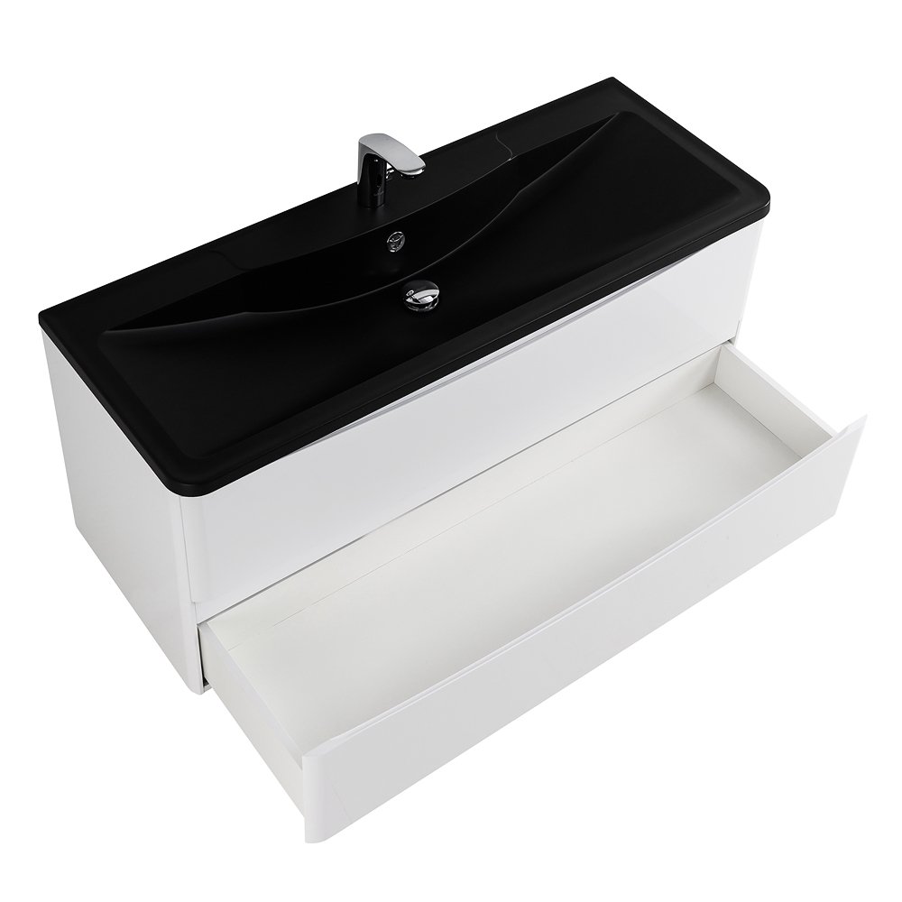 Тумба с раковиной BelBagno Acqua 120 белый - 5