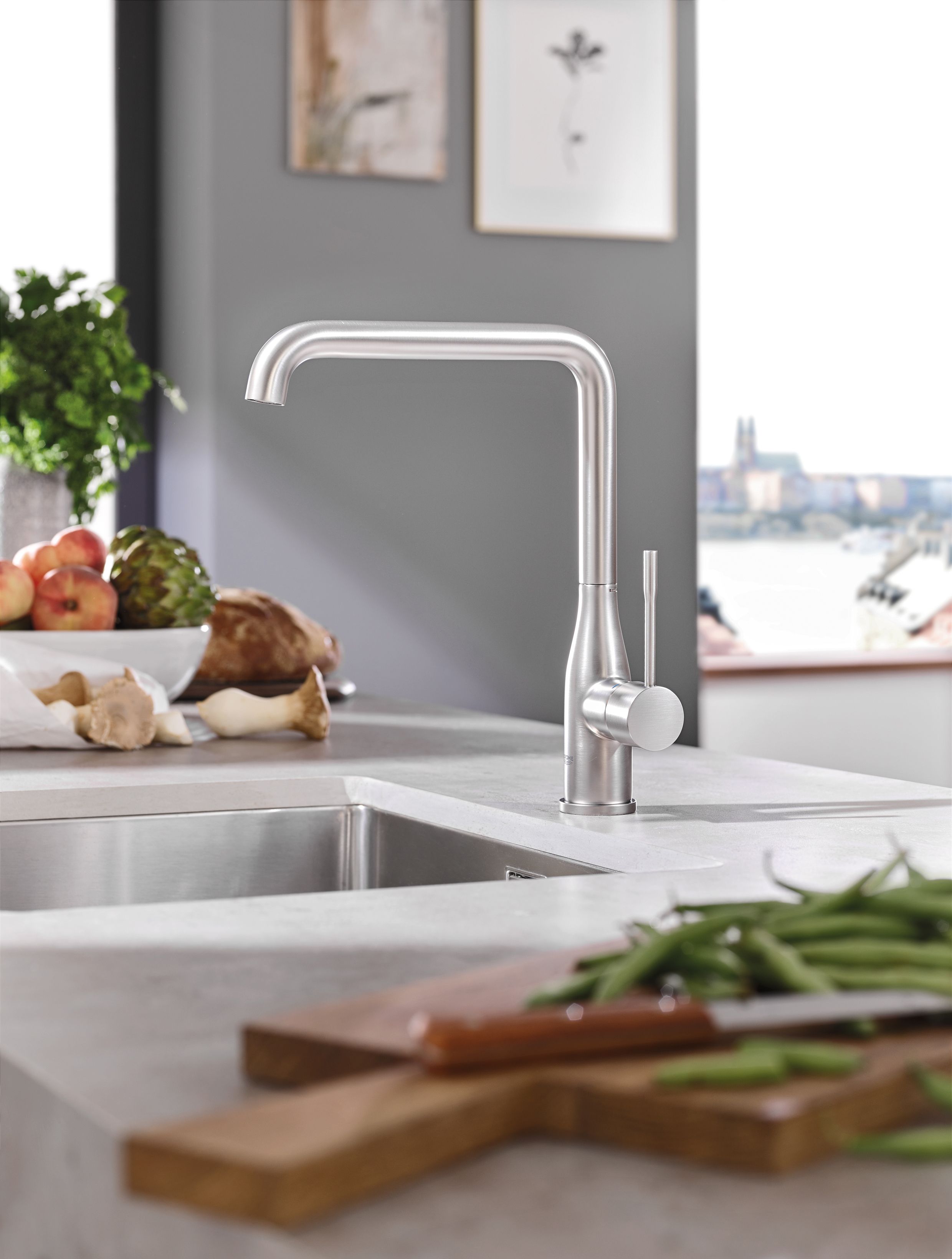 Смеситель Grohe Essence 30269DC0 для кухонной мойки - 2