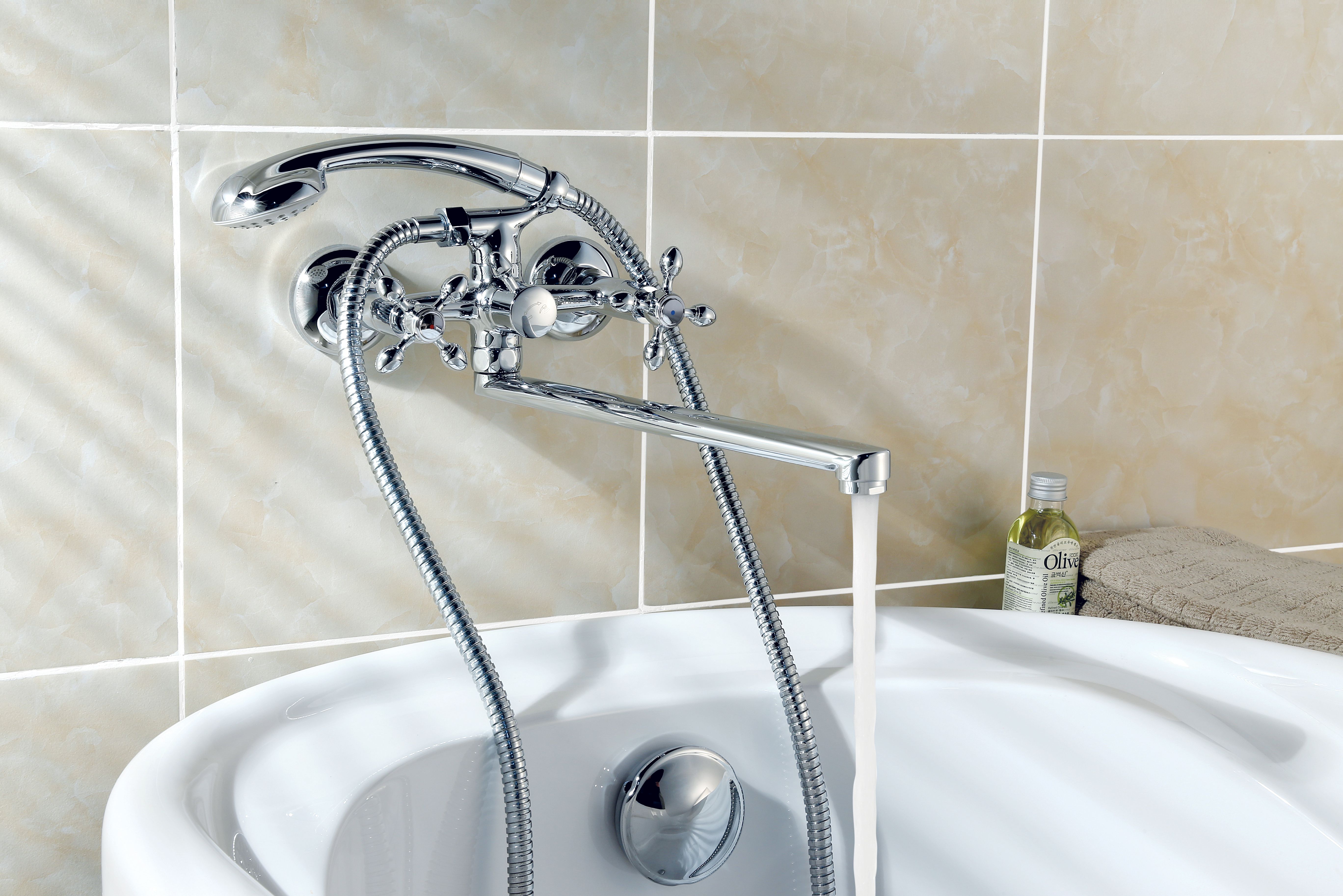 Смеситель для ванны Lemark Vista хром  LM7651C - 2