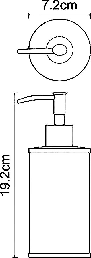 Дозатор Wasserkraft Rossel K-5799 - 3