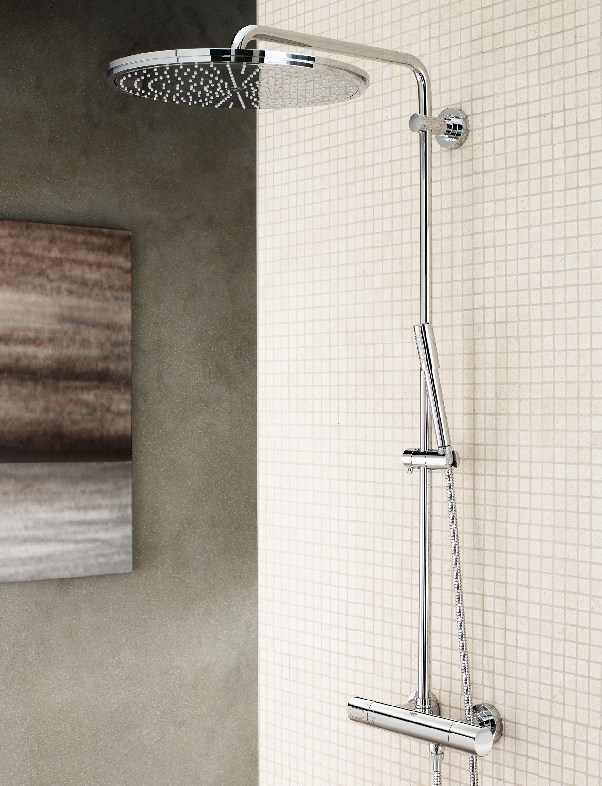 Душевая стойка Grohe Rainshower System 400 27174001 - 1