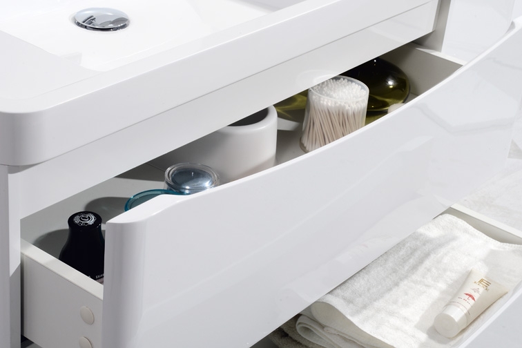 Мебель для ванной BelBagno Ancona-N 80 rovere more подвесная - 1