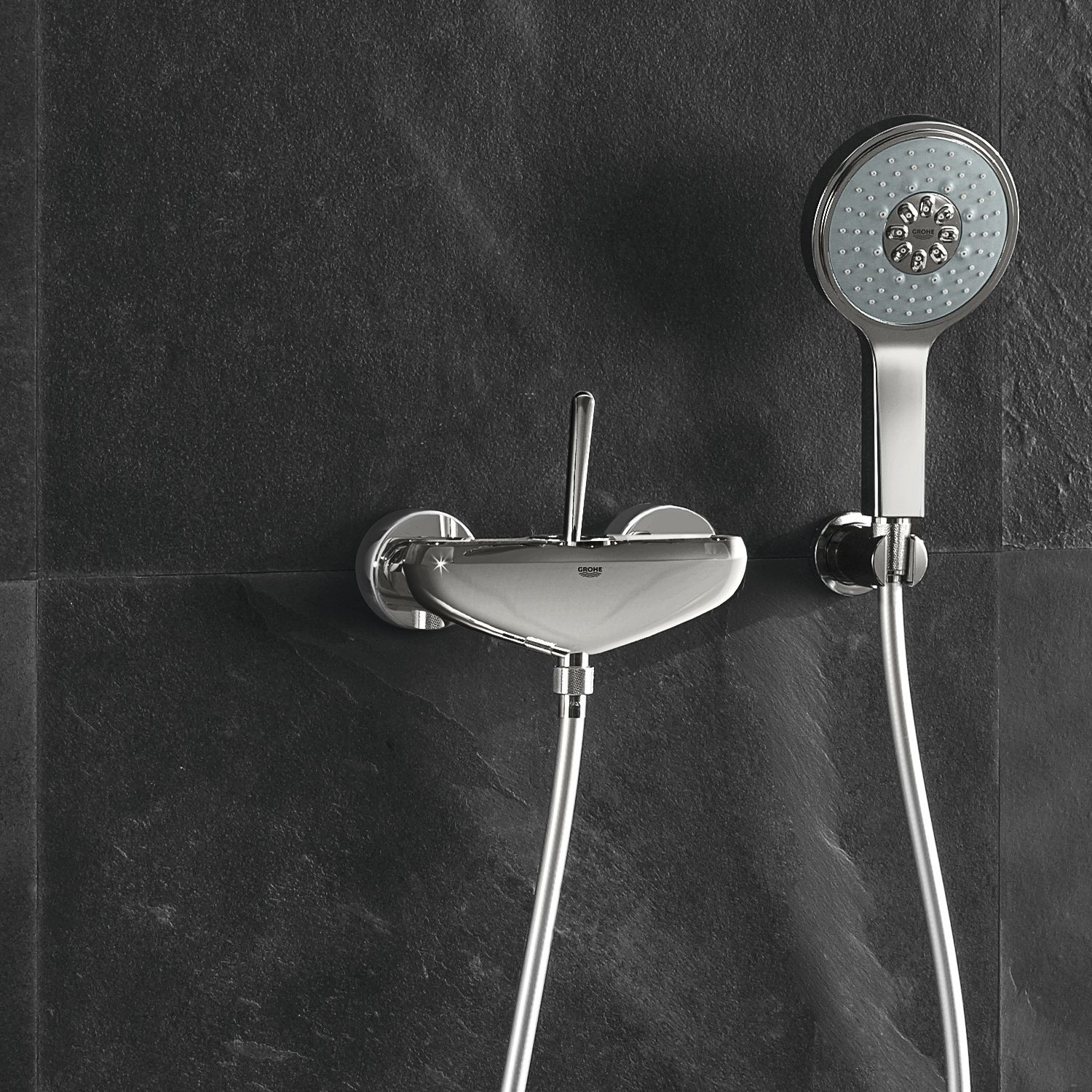 Смеситель Grohe Eurodisc joy 23430000 для душа - 1