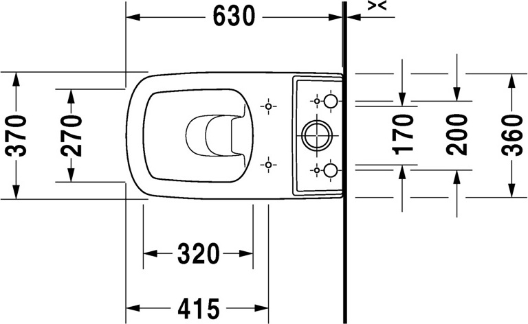 Унитаз-компакт Duravit DuraStyle 215509 - 5