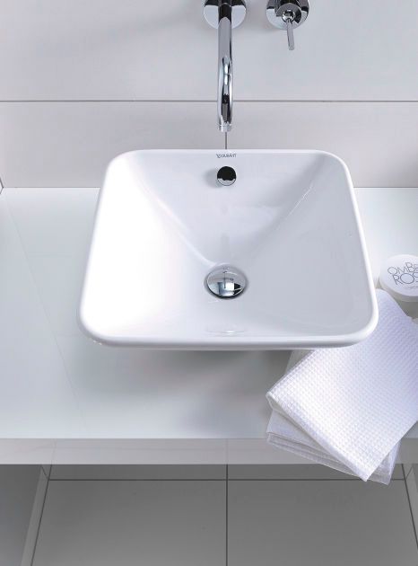 Накладная раковина Duravit Bacino 50 см  0334520000 - 3