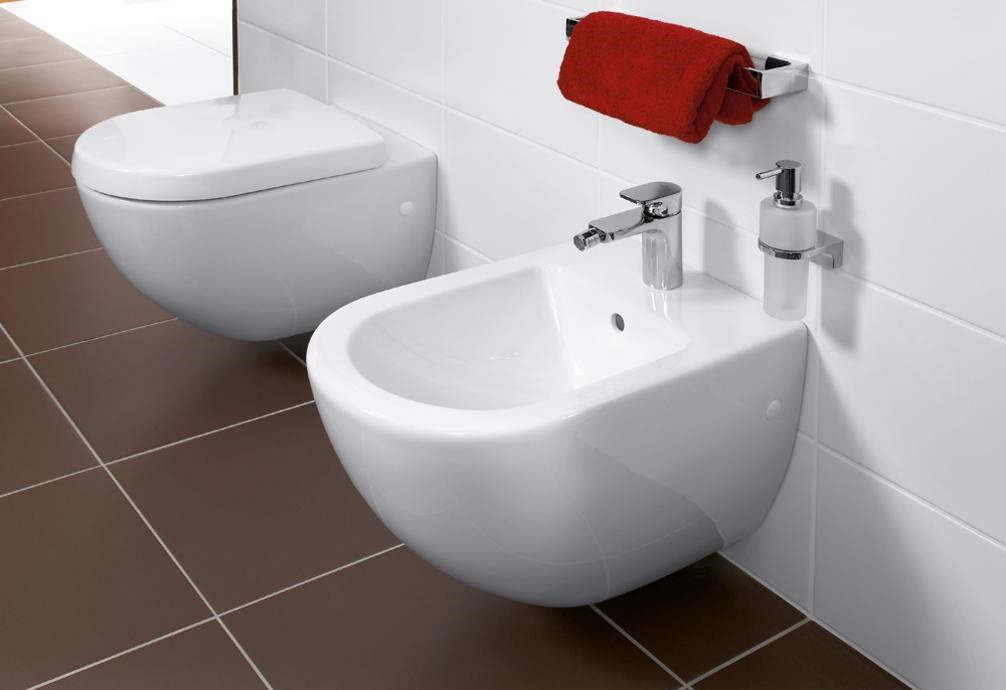 Унитаз подвесной Villeroy & Boch Subway 2.0 alpin 5600 1001 - 3