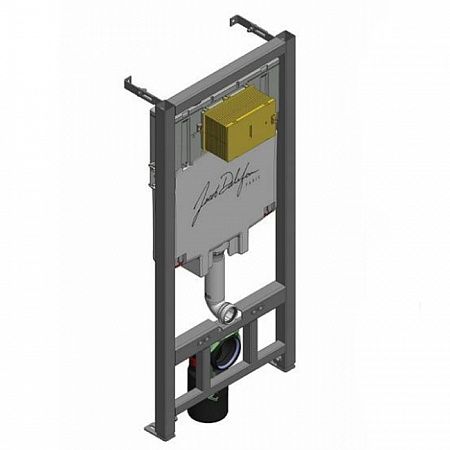 Комплект Jacob Delafon Patio E21740RU-00 кнопка хром - 2