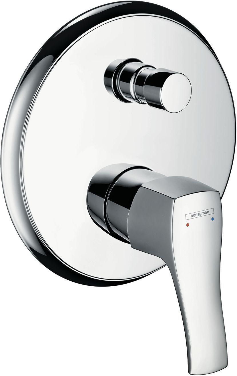 Смеситель Hansgrohe Metris Classic 31485000 для ванны с душем - 0