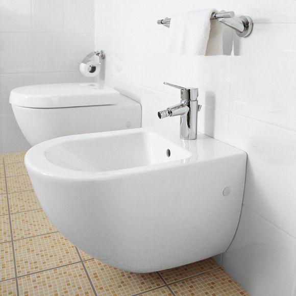 Биде подвесное Villeroy & Boch Subway 2.0 (5400 00 R1) 540000R1 - 1