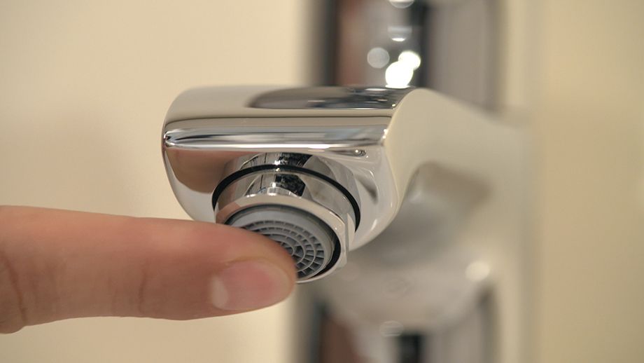 Смеситель Hansgrohe Metris 31080000 для раковины - 4