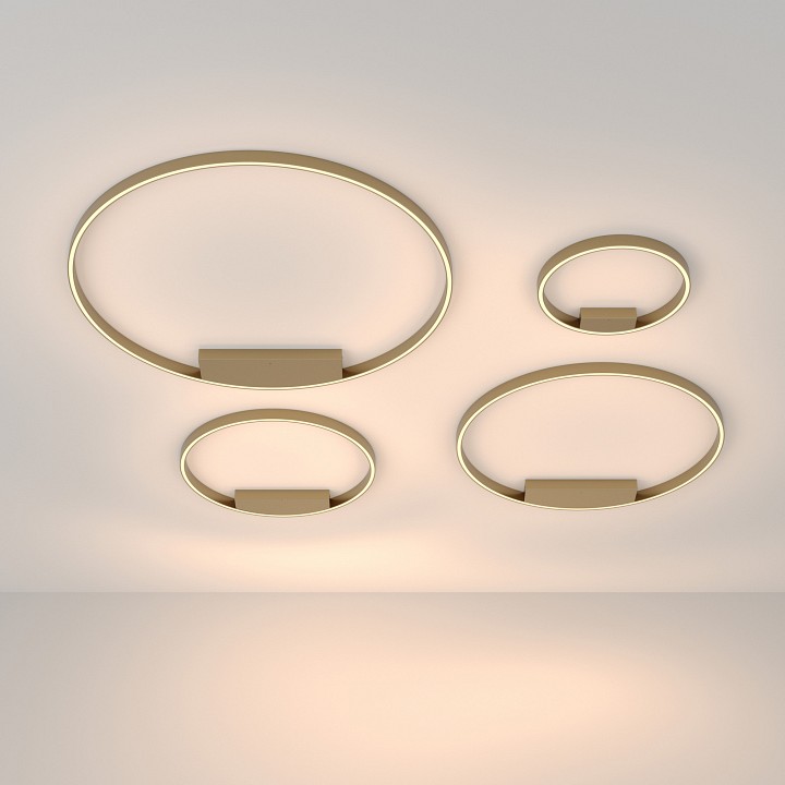 Накладной светильник Maytoni Rim MOD058CL-L25BS3K - 2