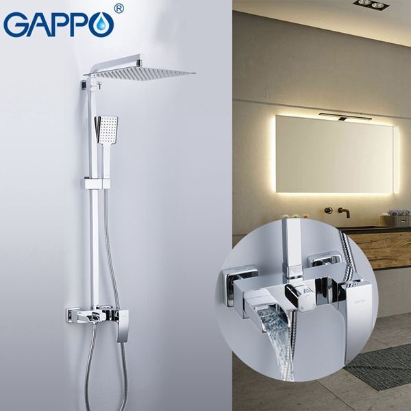Душевая стойка Gappo Jacob G2407-20 - 1