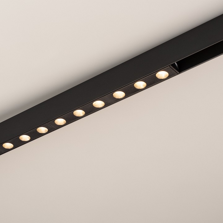 Трековый светодиодный светильник Arlight Mag-Dots-25-L1000-30W Warm3000 034211 - 2