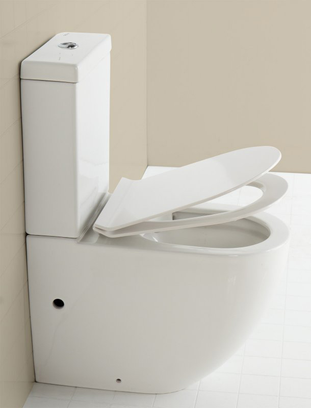 Унитаз-компакт BelBagno Sfera-r BB006CPR - 2