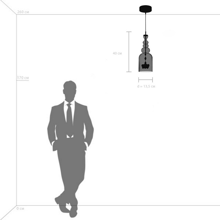 Подвесной светильник Lightstar Belle 814002 - 3