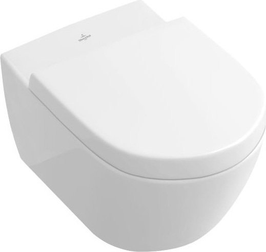 Унитаз подвесной Villeroy & Boch Subway 2.0 ceramicplus  5614R0R1 - 0