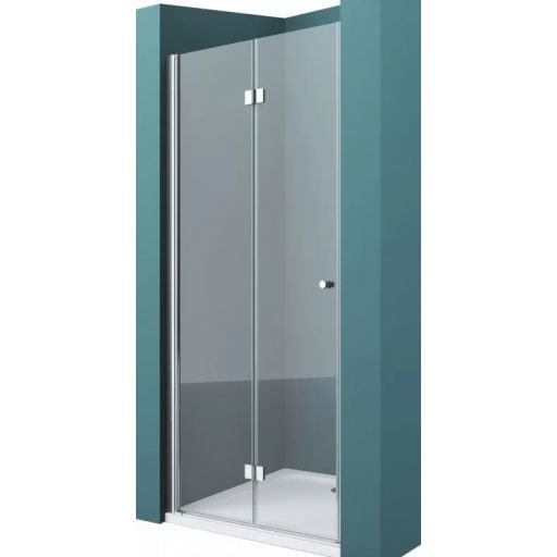 Дверь для душевого уголка BelBagno Albano 700х195 профиль хром стекло прозрачное ALBANO-30/40-C-Cr - 2