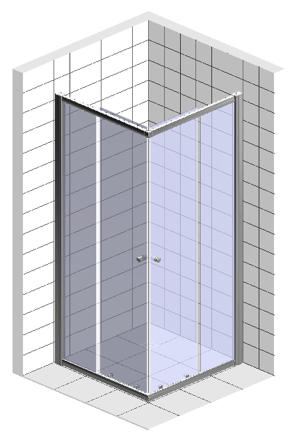Душевой уголок BelBagno Sela A 2 90 C Cr SELA-A-2-90-C-Cr - 2