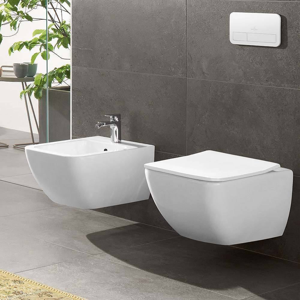 Унитаз подвесной Villeroy & Boch Venticello 4611RS01 безободковый - 3