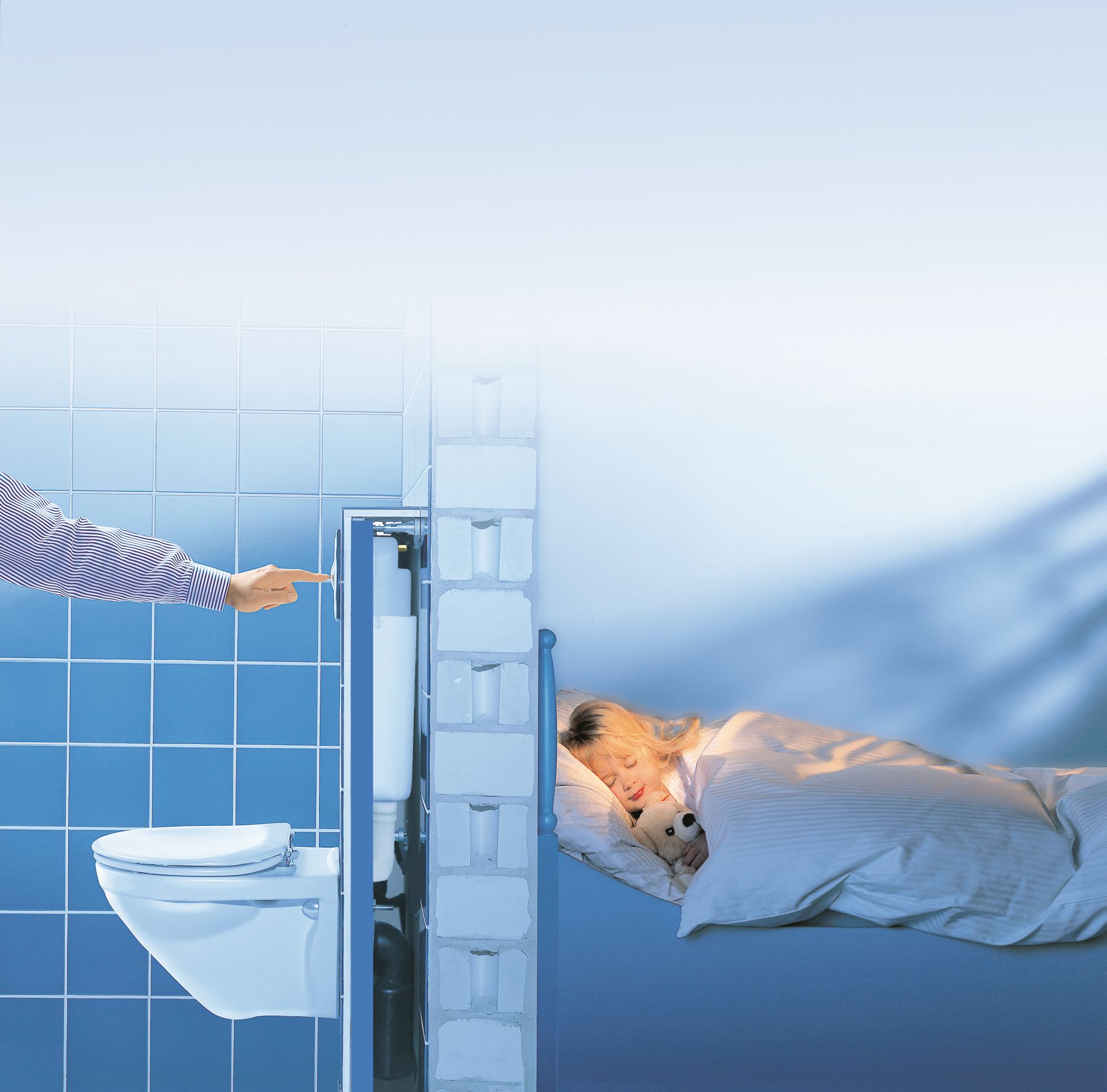 Система инсталляции для унитазов Grohe Rapid SL 38713001 - 10