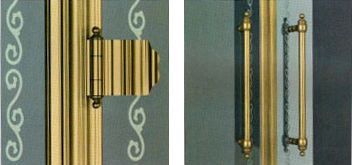 Душевой уголок Cezares Retro A P1 90 CP Br L RETRO-A-P-1-90-CP-Br-L - 3