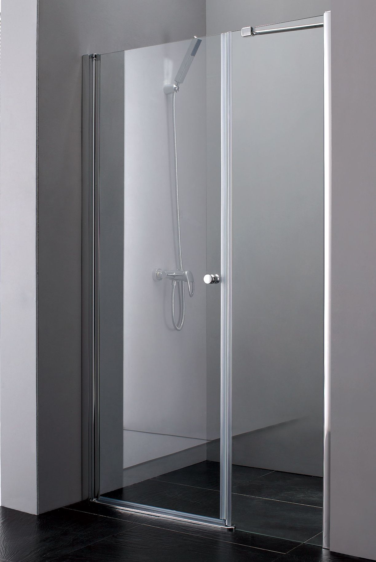 Душевая дверь Cezares ELENA 110 см  ELENA-W-B-11-30+80-C-Cr - 1