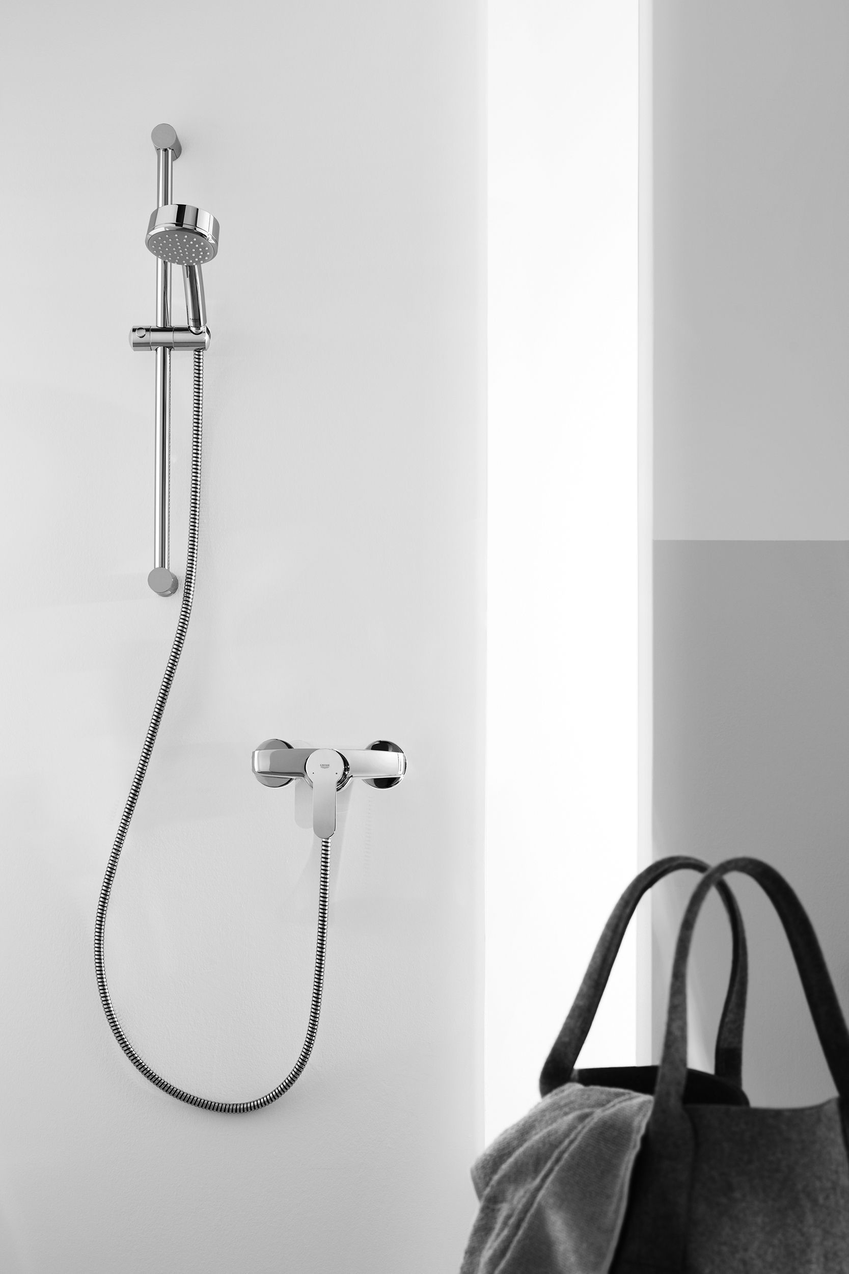 Смеситель Grohe Eurostyle Cosmopolitan 33590002 для душа - 11