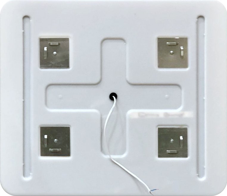 Зеркало BelBagno 60х80  SPC-GRT-600-800-LED-TCH - 2
