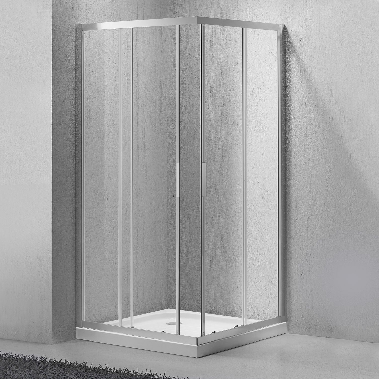 Душевой уголок BelBagno Sela A 2 90 C Cr SELA-A-2-90-C-Cr - 0