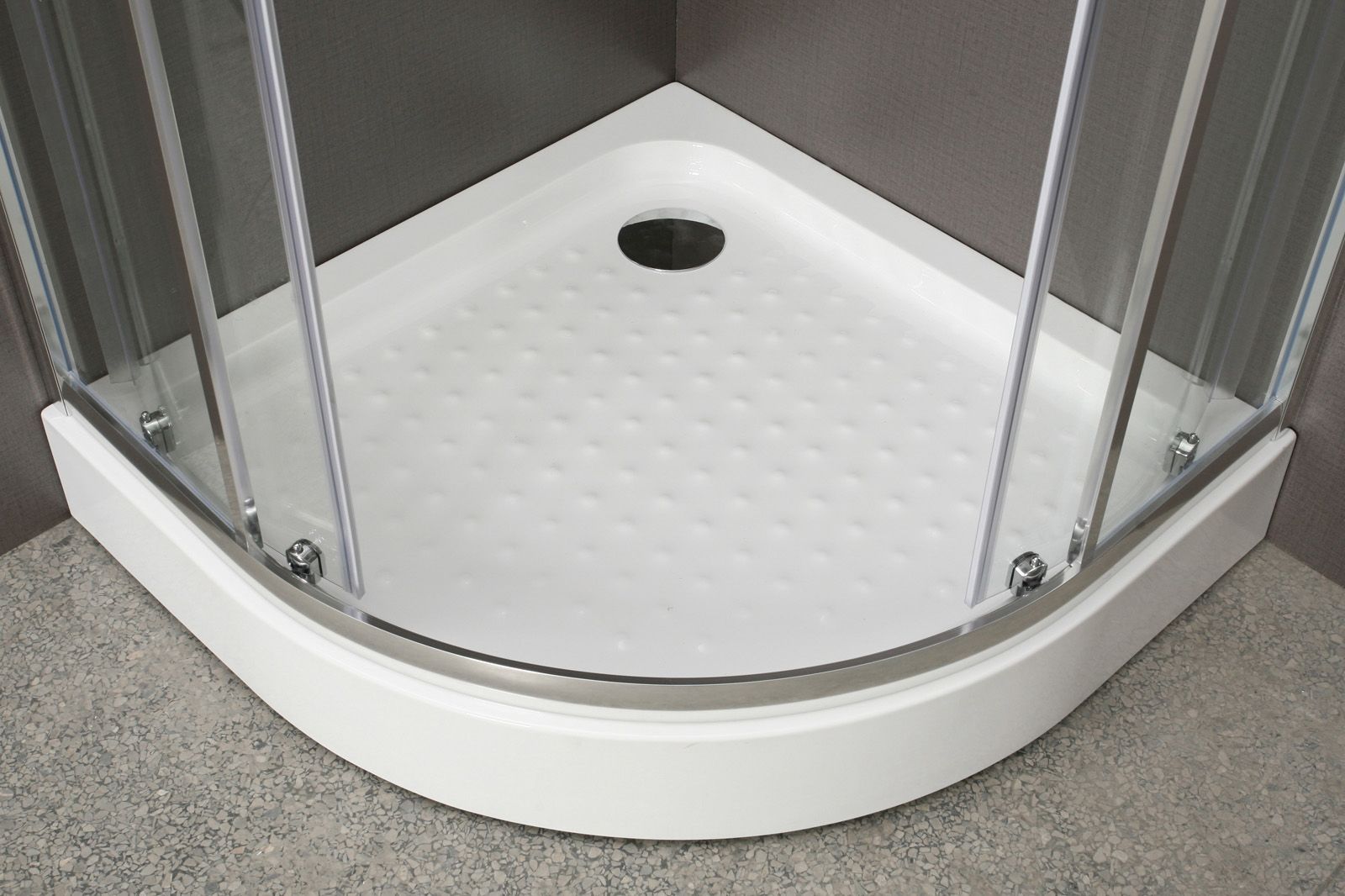 Душевой уголок BelBagno Uno R 2 95 C Cr UNO-R-2-95-C-Cr - 1