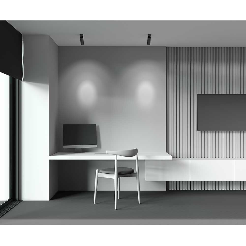 Потолочный светодиодный светильник Maytoni Technical Focus LED C055CL-L12B4K-W-B - 2