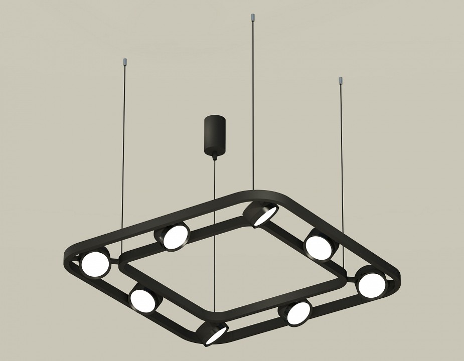 Подвесная люстра Ambrella Light XB XB9182100 - 1