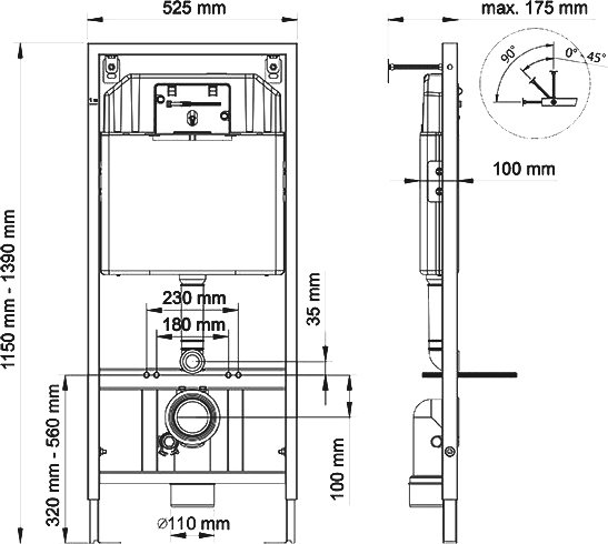 Комплект Berges Wasserhaus Novum 043201 - 7