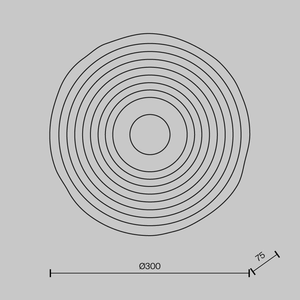 Настенный светодиодный светильник Maytoni Sparkle MOD343WL-L5BS3K1 - 5