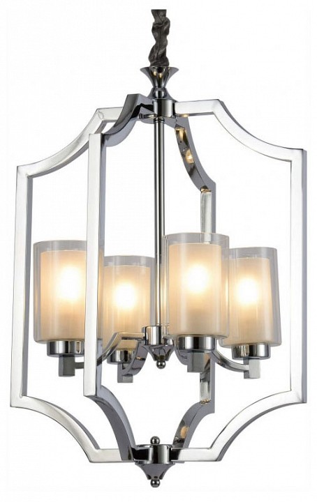 Подвесная люстра LUMINA DECO Vigatto LDP 1224-4 CHR - 0