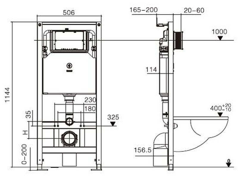 Комплект Weltwasser  AMBERG 506 + SALZBACH 041 MT-GR + AMBERG RD-CR  10000011109 - 4