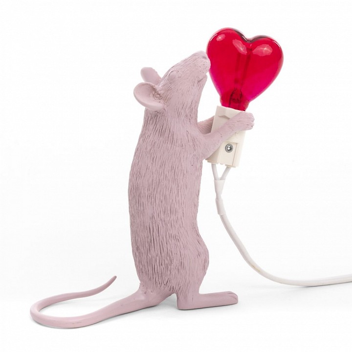 Зверь световой Seletti Mouse Lamp 15220SV - 5