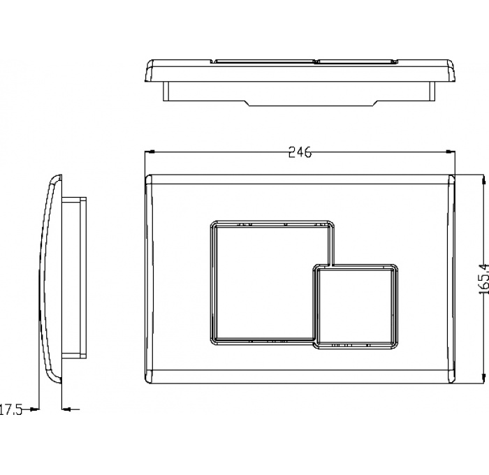 Комплект Weltwasser MARBERG 507 + ROTBACH 004 GL-WT + MAR 507 SE  10000006985 - 5