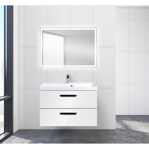 Комплект мебели Belbagno Aurora 80 белый - 1